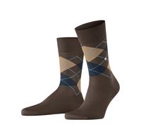 BURLINGTON Herren Socken MANCHESTER 40-46 chocolate braun