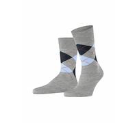 BURLINGTON Herren Socken MANCHESTER 40-46 concrete melange hellgrau | 40-46