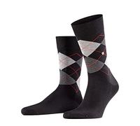 Burlington Herren Socken Manchester, Baumwolle, 1 Paar, Schwarz (Black 3000), 40-46