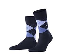 Burlington Tagessocke Manchester (Argyle-Muster) marineblau Herren – 1 Paar, Größe 46-50
