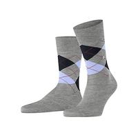 BURLINGTON Herren Socken MANCHESTER 40-46 concrete melange hellgrau | 40-46