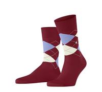 Burlington Socken MANCHESTER – Baumwoll-Mix – Kirsche – Größe 40-46