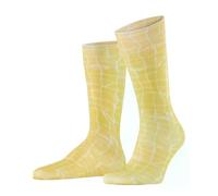 Burlington Herren Socken Poolside M So Baumwolle gemustert 1 Paar, Gelb Sunshine 1330, 40-46