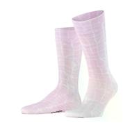 Burlington Herren Socken Poolside M So Baumwolle gemustert 1 Paar, Rosa Sporty-Rose 8393, 40-46