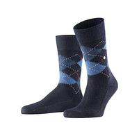Burlington Tagessocke Preston (weiche Materialqualität) navyblau Herren - 1 Paar, Größe 40-46