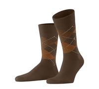 Burlington Herren Socken Preston M So weich und warm gemustert 1 Paar, Braun Caramel 5042, 40-46