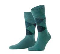 Burlington Herren Socken Preston M So weich und warm gemustert 1 Paar, Grün Amazonia 7676, 40-46