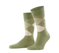 Burlington Herren Socken Preston M So weich und warm gemustert 1 Paar, Grün Salvia 7472, 40-46