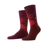 Burlington Herren Socken Preston M So weich und warm gemustert 1 Paar, Lila Amethyst 8426, 40-46