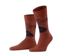 Burlington Herren Socken Preston M So weich und warm gemustert 1 Paar, Orange Dutch 8041, 40-46