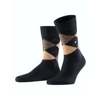 Burlington Herren Socken Preston SO 24284-3014 46-50 Black-Sahara