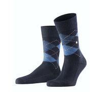 Burlington Tagessocke Preston (weiche Materialqualität) navyblau Herren - 1 Paar, Größe 40-46