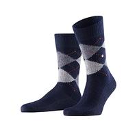 Burlington Tagessocke Preston – weiche Materialqualität – Marineblau, Herren, Gr. 46-50, 1 Paar