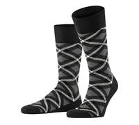 Burlington Tartan Herrensocken 21084-3000 Schwarz 40;42;44;46;41;43;45