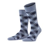 Burlington Tartan Herrensocken 21084-6662 Blau 40;42;44;46;41;43;45