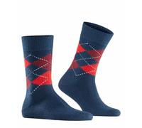 BURLINGTON Preston Herren Socken (24284) 40 steel blue
