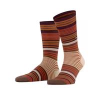 Burlington - Burlington Stripe Herren marigold - Gr. - 43