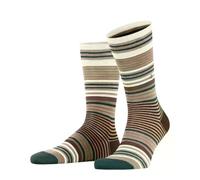 Burlington - Burlington Stripe Herren cafe latte - Gr. - 43