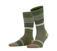 Burlington Herren Stripe Socken Wolle atmungsaktiv klimaregulierend