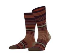 Burlington Herren Stripe Socken Wolle atmungsaktiv klimaregulierend
