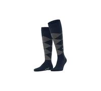 BURLINGTON Herren Kniestrümpfe EDINBURGH 40-46 marine dunkelblau