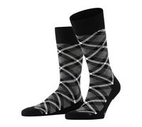 Burlington Herren Tartan Socken Baumwolle atmungsaktiv