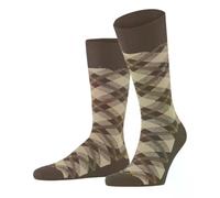 Burlington Herren Tartan Socken Baumwolle atmungsaktiv