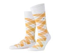 Burlington Socken Tartan Herren Schwarz Größe 40-46