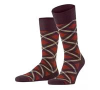 Burlington Herren Tartan Socken Baumwolle atmungsaktiv