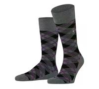 Burlington Herren Tartan Socken Baumwolle atmungsaktiv