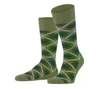 Burlington Herren Tartan Socken Baumwolle atmungsaktiv
