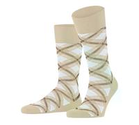 Burlington Herren Tartan Socken Baumwolle atmungsaktiv