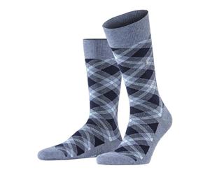 Burlington Herren Tartan Socken Baumwolle atmungsaktiv