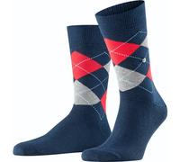 Burlington Herren Socken King, Baumwolle, 1 Paar, Blau (Marine 6120), 40-46