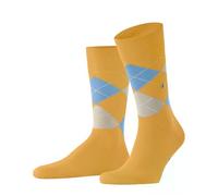 Burlington King Socken Blickdicht Baumwolle (Bio)
