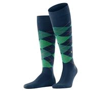 Burlington Kniestrümpfe Preston (Argyle-Muster) navyblau Herren - 1 Paar, Größe 40-46