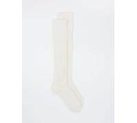 Burlington Kniestrumpf BW uni in weiß in Größe: 36-41 für Damen