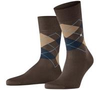 Burlington Manchester Mercerised Cotton Sock Braun Gr 40/46 Herren