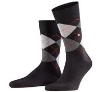 Burlington Tagessocke Manchester schwarz Herren 1er, Größe 46-50