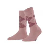 Burlington Marylebone Lurex Socken Blickdicht Schurwolle