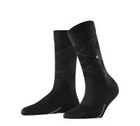 Burlington Damen Socken Marylebone Lurex W So Wolle gemustert 1 Paar, Schwarz Black 3004, 36-41