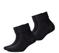 Burlington Plymouth Damen Socken anthra.mel (3080) 36-41 One size fits all (Gr. 36-41)