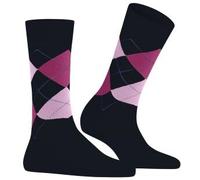 Burlington Queen Socks Blau/Rosa Gr 36/41 Damen