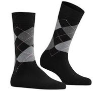 Burlington Queen Socks Schwarz/Grau Gr 36/41 Damen