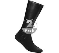 BURLINGTON Everyday 2-Pack Herren Sneakersocken (21052) 40 black