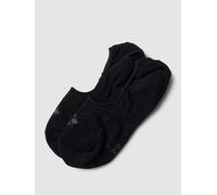 Burlington Sneakersocken mit Label-Details in Black, Größe 39/40