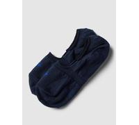 Burlington Sneakersocken mit Label-Details in Marine, Größe 41/42