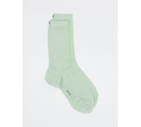Burlington Socke in blau in Größe: 36-41 für Damen