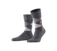 Burlington Herren Socken Preston – weiche Materialqualität, anthrazit/grau – 1 Paar Gr. 46-50