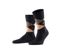 Burlington Herren Socken Preston SO 24284-3014 46-50 Black-Sahara
